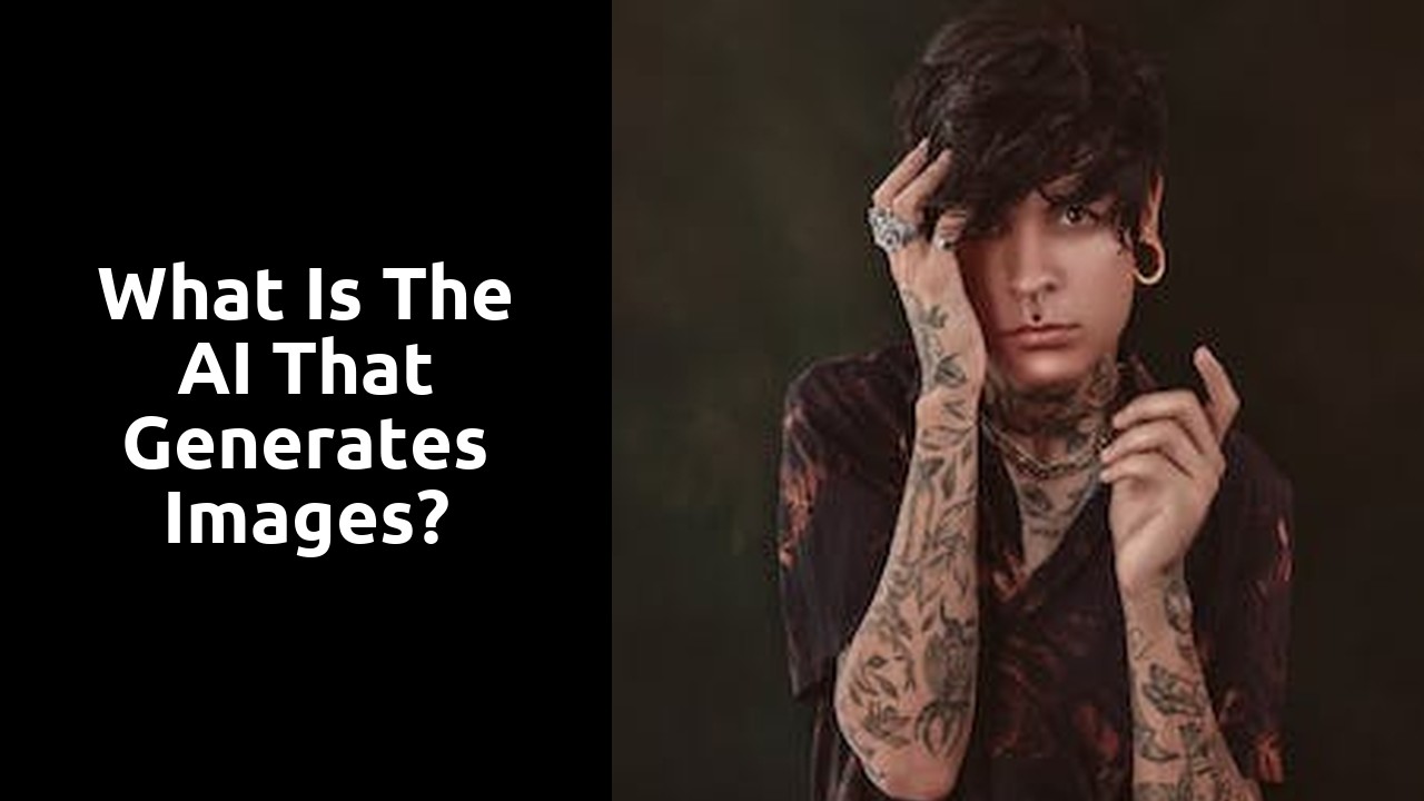 What is the AI that generates images?