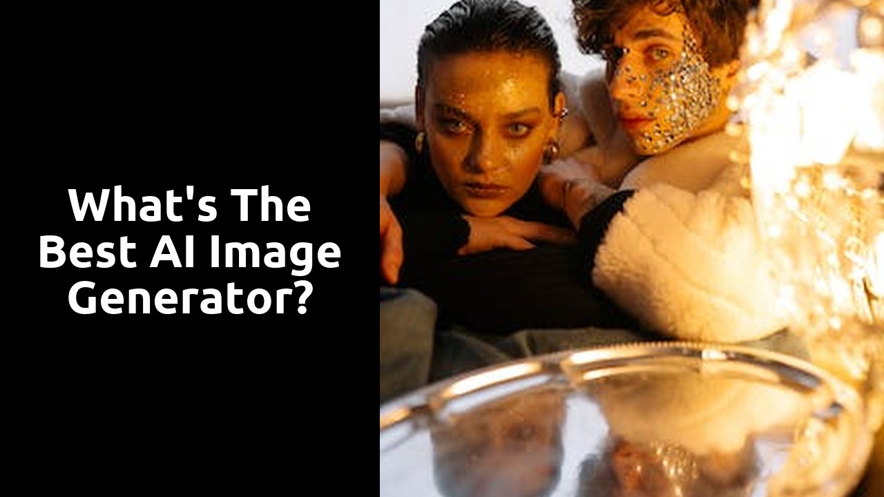 What's the best AI image generator?