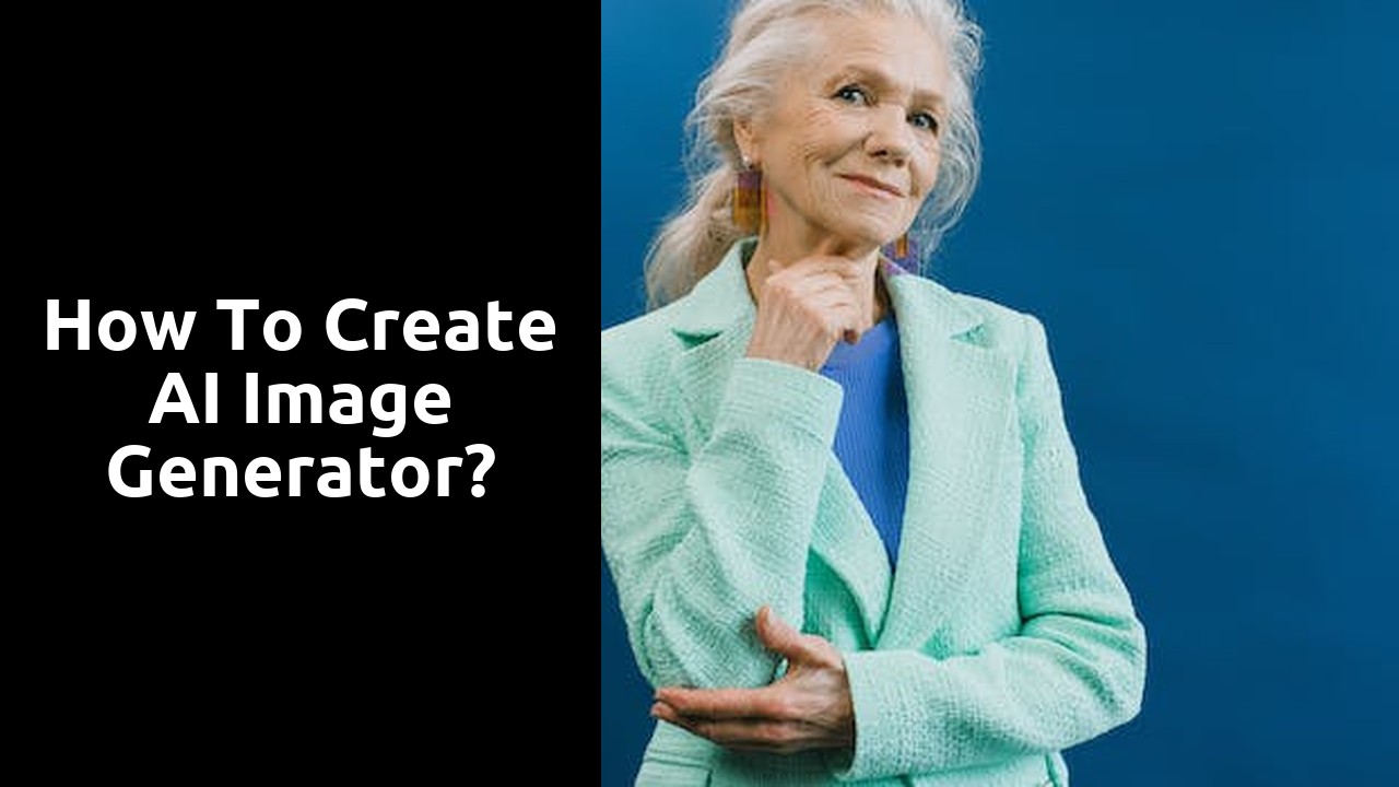 How to create AI image generator?